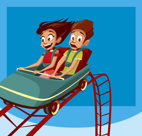 Visit the park alone or with your family