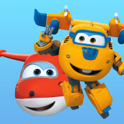 Polowanie na Wielkanocne Jajka z Super Wings