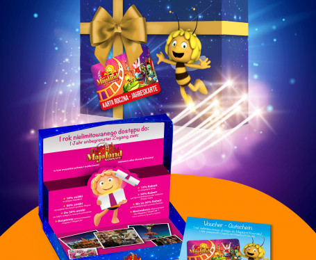 Majaland Kownaty Yearcard Gift Box 